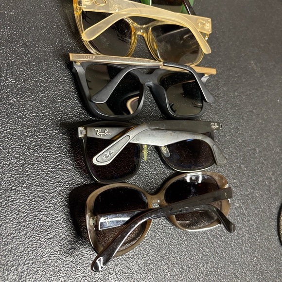 Bundle Sunglasses Collection Oscar de la Renta Vera Wang Ray Ban Diff Etc *ISSUE main image 7